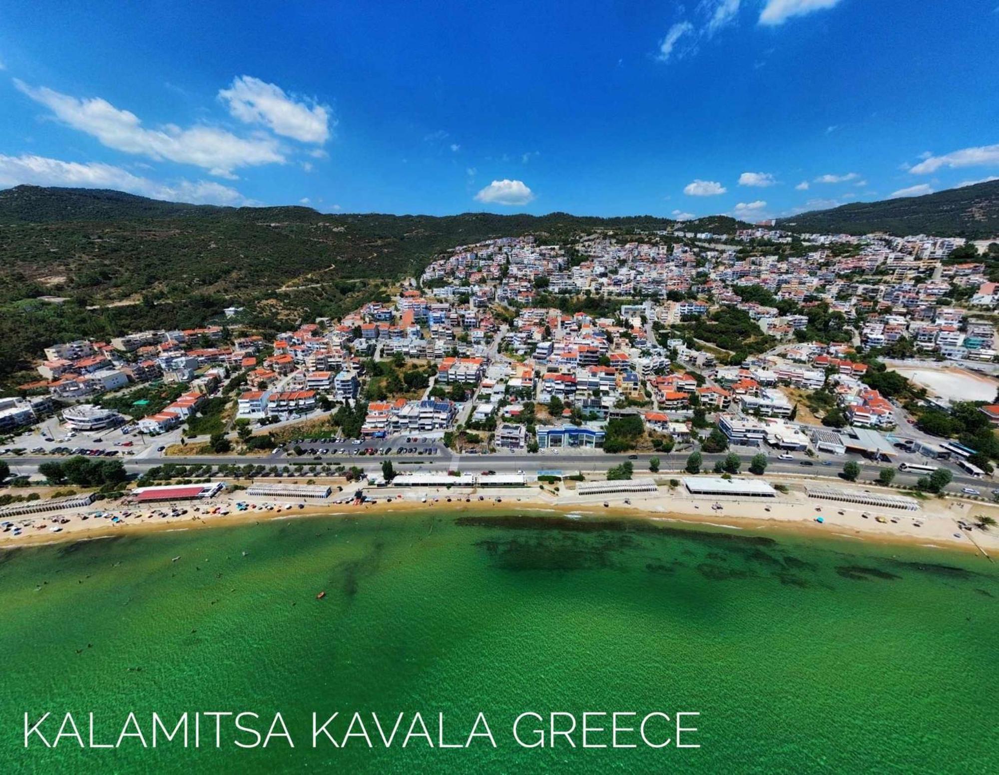 Efthimis Rooms Kavala Exterior foto